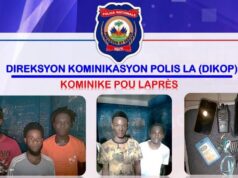 Cap-Haïtien : la PNH arrête cinq individus et saisit des équipements de communication
