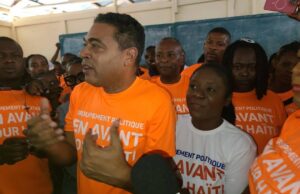 Processus électoral : Jerry Tardieu donne l’exemple et appelle à l’inscription massive des citoyens