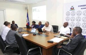 Haïti élections : le CEP échange avec ses partenaires sur les prochaines étapes du processus