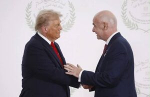 Gianni Infantino calls for Trump administration support to save FIFA presidency