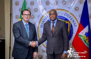 Military cooperation: a first group of Haitian soldiers will be trained in Brazil