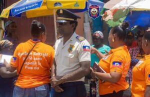 Jacmel : face aux violences conjugales, la PNH intensifie son action sur le terrain